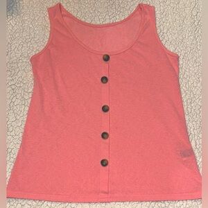 Perout Sleeveless Top size Small